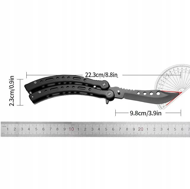 BUTTERFLY BALLISONG BUTTERFLY KNIFE SULANKSTAMAS BUTTERFLY CS:GO DOVANA