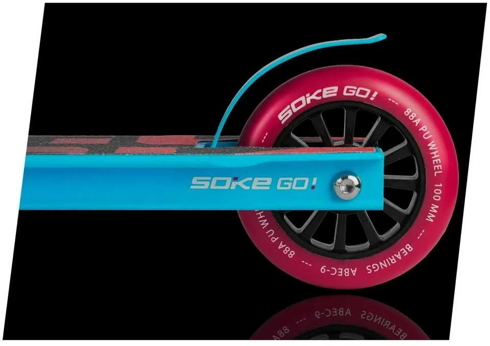 buvo Soke Go! Paspirtuko stabdys, turkio spalvos