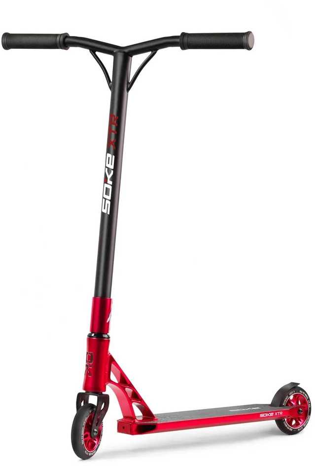 buvo SOKE XTR raudonas paspirtukas