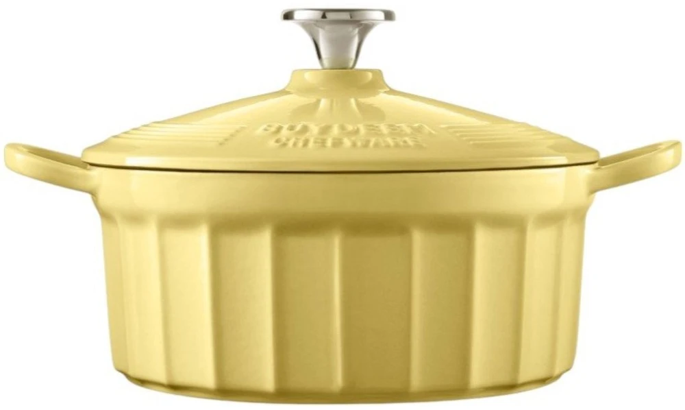Mellow Yellow Buydeem CP521 emaliuoti ketaus indai 2,9l Pastel Geltona