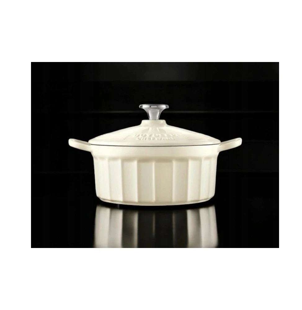 Mellow Yellow Buydeem CP521 emaliuoti ketaus indai 2,9l Pastel Baltas