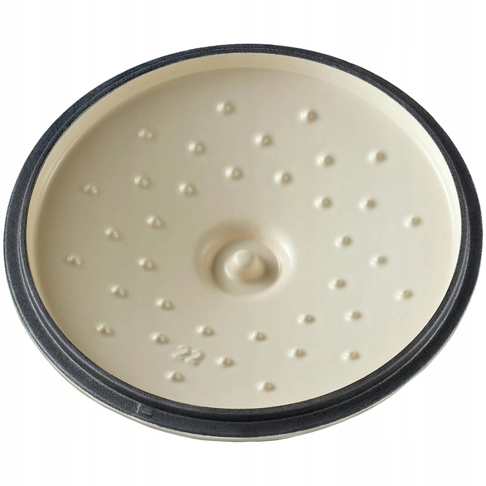 Mellow Yellow Buydeem CP521 emaliuoti ketaus indai 2,9l Pastel Baltas