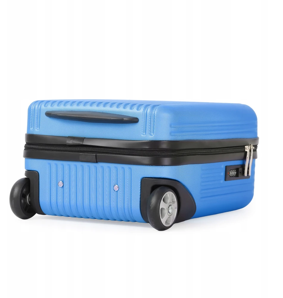 CabinFly Cruisair 40x30x20cm Ryanair ir Wizzair Lagaminas, Žydras