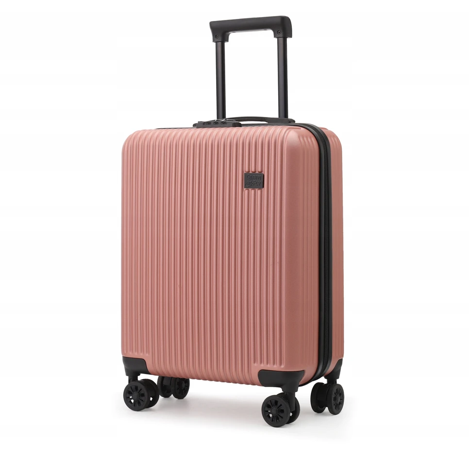 CabinFly Cruisair 55x40x20 cm Lagaminas, tinkantis Ryanair rankinis bagažas, Rožinis