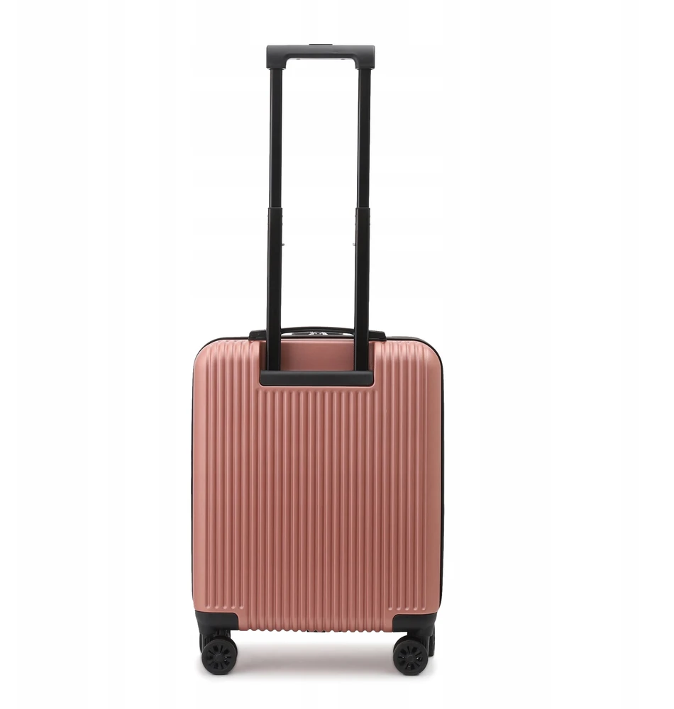 CabinFly Cruisair 55x40x20 cm Lagaminas, tinkantis Ryanair rankinis bagažas, Rožinis