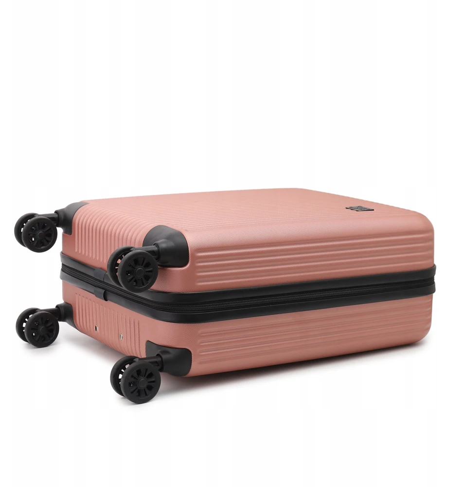 CabinFly Cruisair 55x40x20 cm Lagaminas, tinkantis Ryanair rankinis bagažas, Rožinis