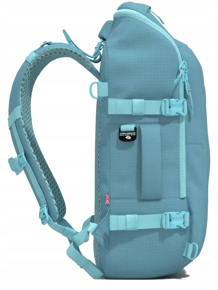 Cabinzero Adv 32 l kelioninis kuprinės-rankinės dėklas, maldives mėlynas