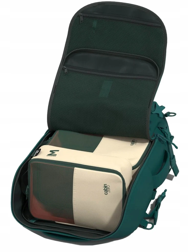 Cabinzero Adv 32 l kelioninis kuprinės-rankinės dėklas, Kerala Žalias