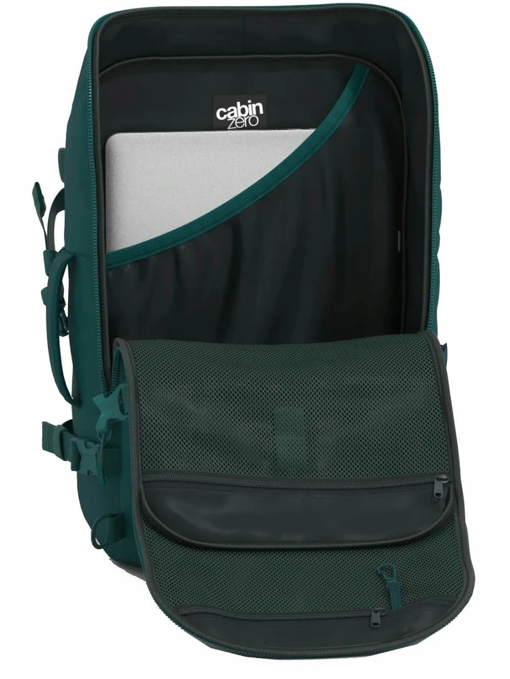 Cabinzero Adv 32 l kelioninis kuprinės-rankinės dėklas, Kerala Žalias