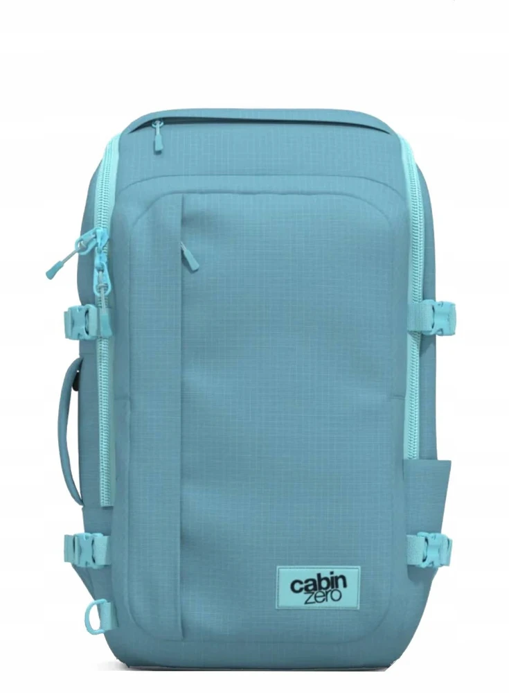 Cabinzero Adv 32 l kelioninis kuprinės-rankinės dėklas, maldives mėlynas