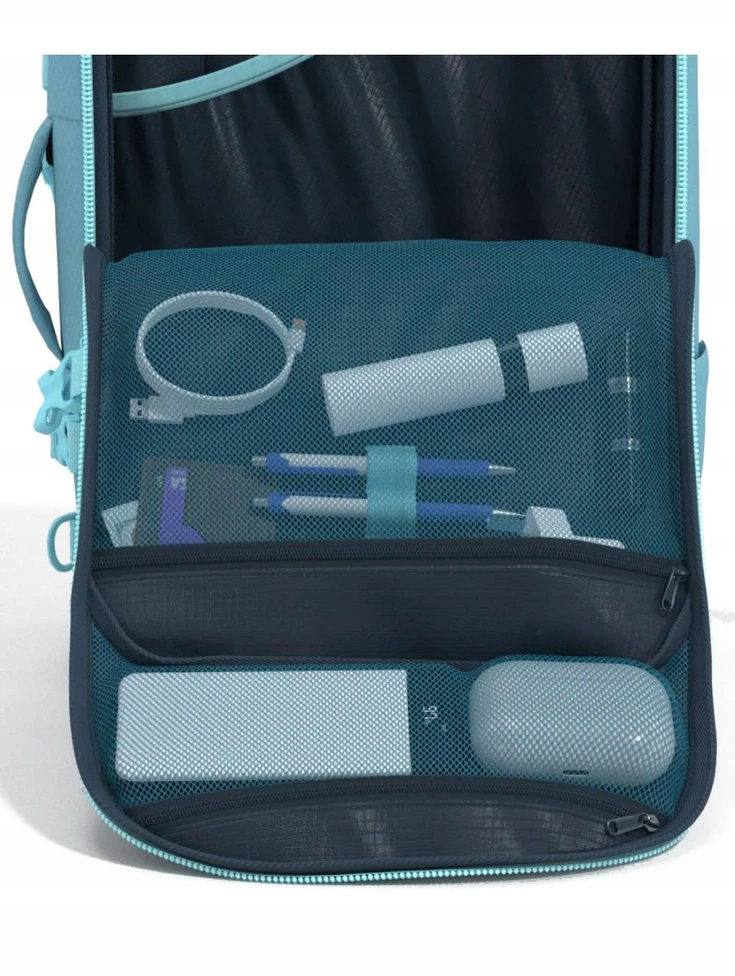 Cabinzero Adv 32 l kelioninis kuprinės-rankinės dėklas, maldives mėlynas