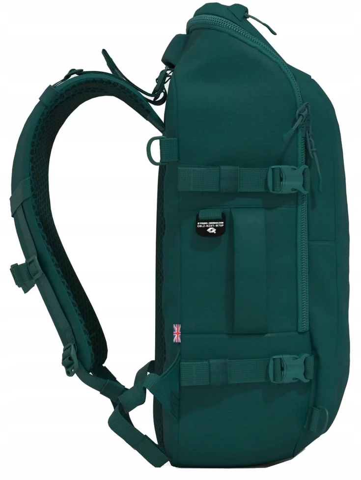 Cabinzero Adv 32 l kelioninis kuprinės-rankinės dėklas, Kerala Žalias