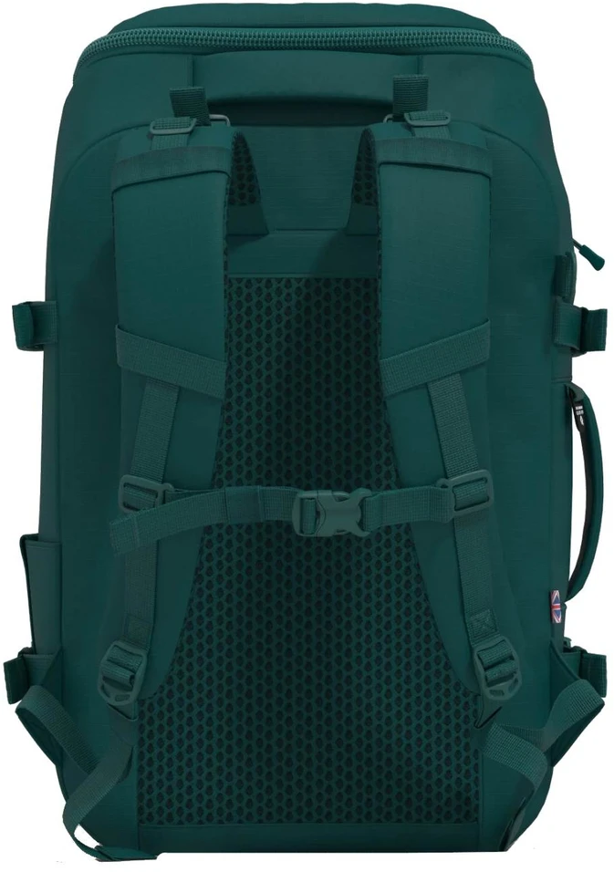 Cabinzero Adv 32 l kelioninis kuprinės-rankinės dėklas, Kerala Žalias