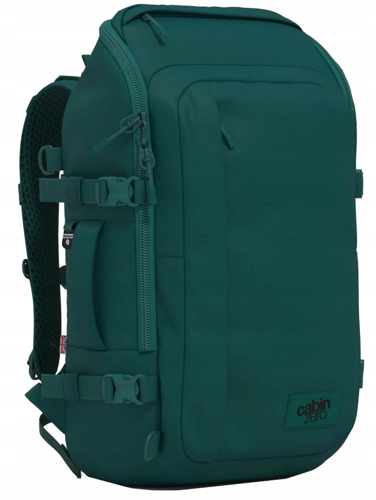 Cabinzero Adv 32 l kelioninis kuprinės-rankinės dėklas, Kerala Žalias