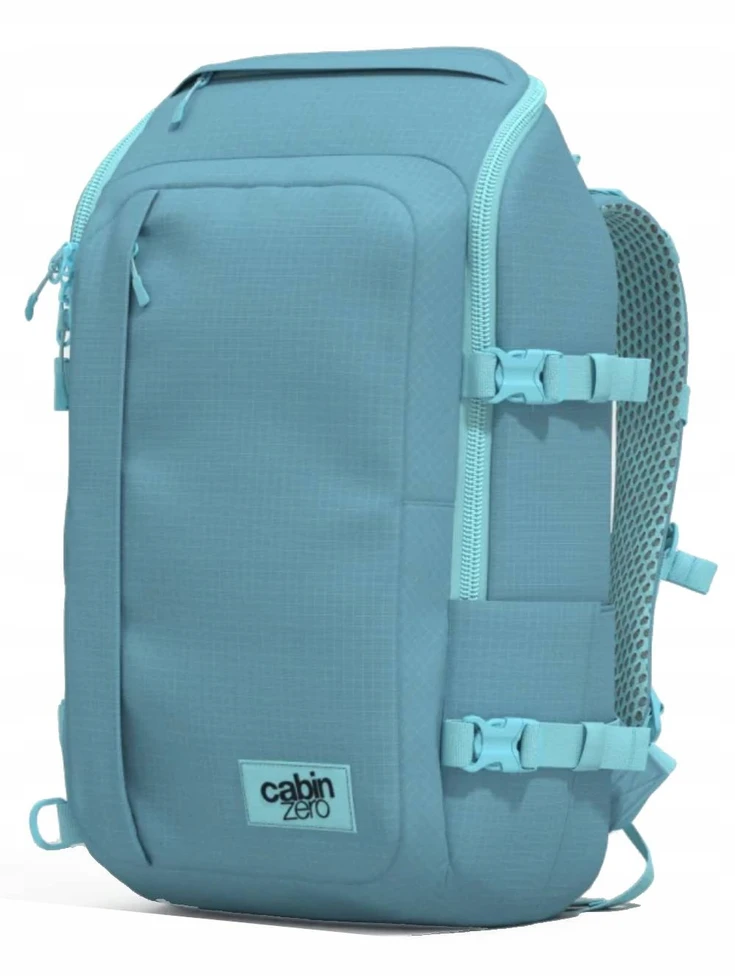 Cabinzero Adv 32 l kelioninis kuprinės-rankinės dėklas, maldives mėlynas