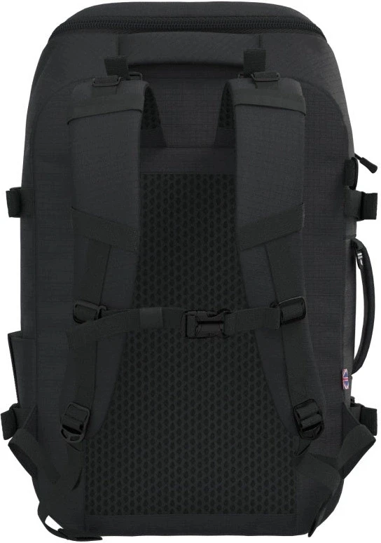 Cabinzero Adv 32 L kuprinė - juoda, kelioninė, miesto