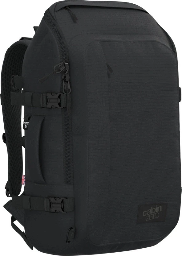 Cabinzero Adv 32 L kuprinė - juoda, kelioninė, miesto