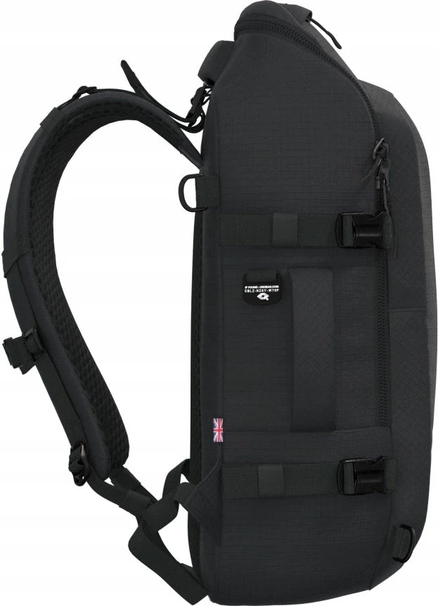 Cabinzero Adv 32 L kuprinė - juoda, kelioninė, miesto