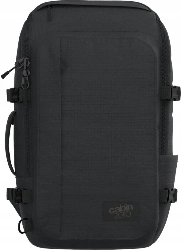 Cabinzero Adv 32 L kuprinė - juoda, kelioninė, miesto