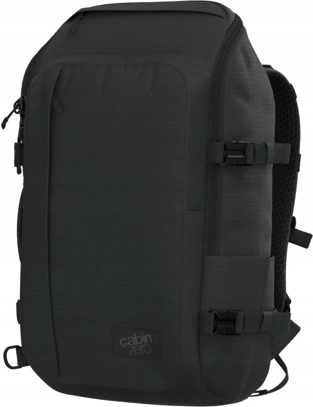 Cabinzero Adv 32 L kuprinė - juoda, kelioninė, miesto