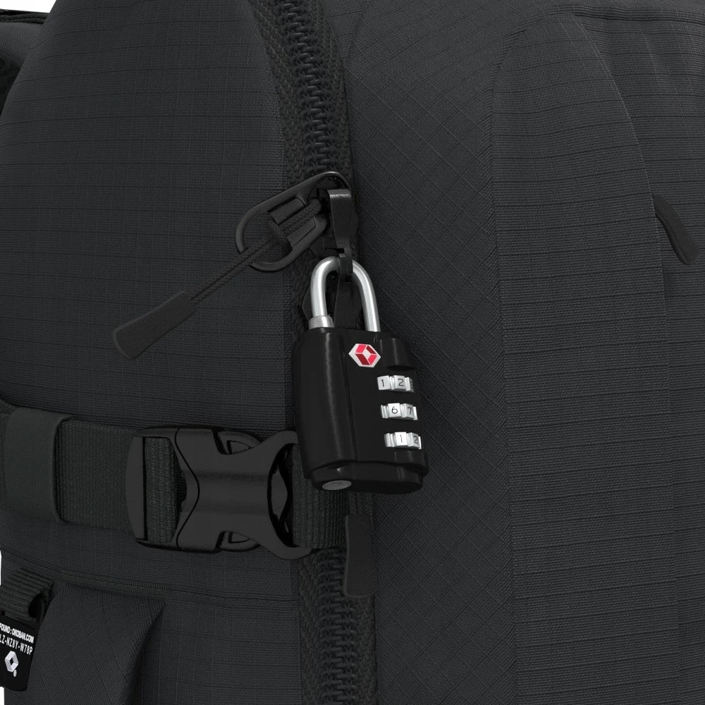 Cabinzero Adv 32 L kuprinė - juoda, kelioninė, miesto