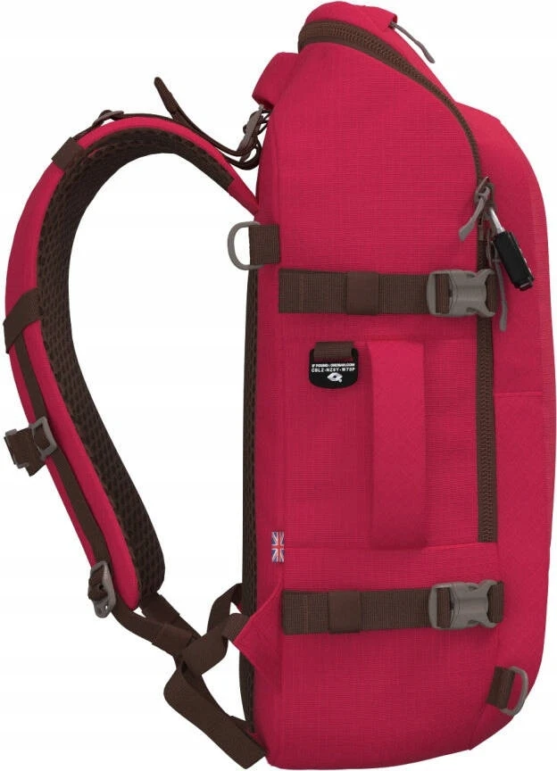 Cabinzero Adv 32l kelioninis rankinis bagažas, rožinis