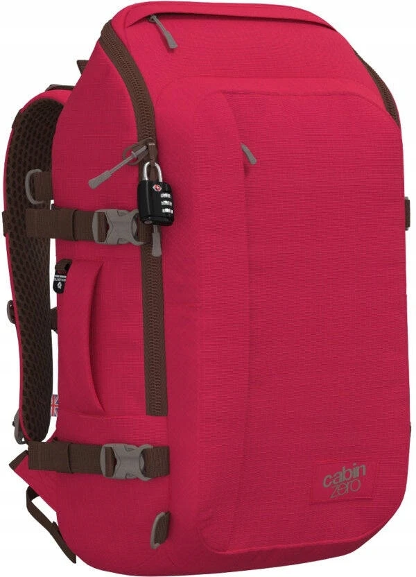 Cabinzero Adv 32l kelioninis rankinis bagažas, rožinis