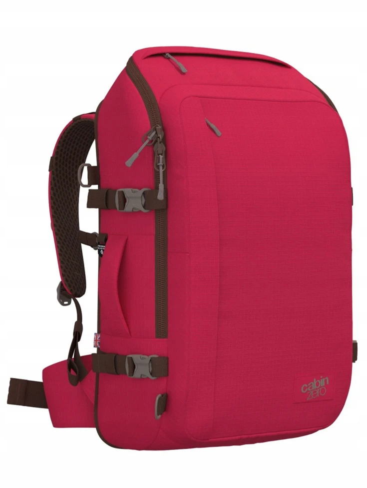 Cabinzero Adv 42l kelioninis kuprinės-rankinės dėklas, Miami Magenta