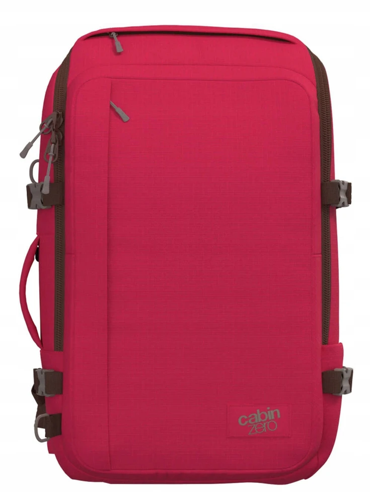 Cabinzero Adv 42l kelioninis kuprinės-rankinės dėklas, Miami Magenta