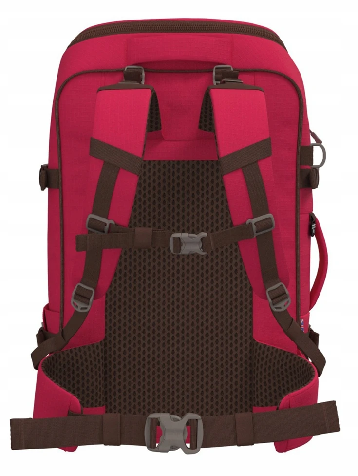 Cabinzero Adv 42l kelioninis kuprinės-rankinės dėklas, Miami Magenta