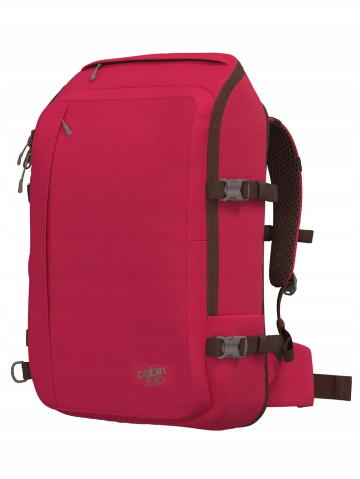 Cabinzero Adv 42l kelioninis kuprinės-rankinės dėklas, Miami Magenta