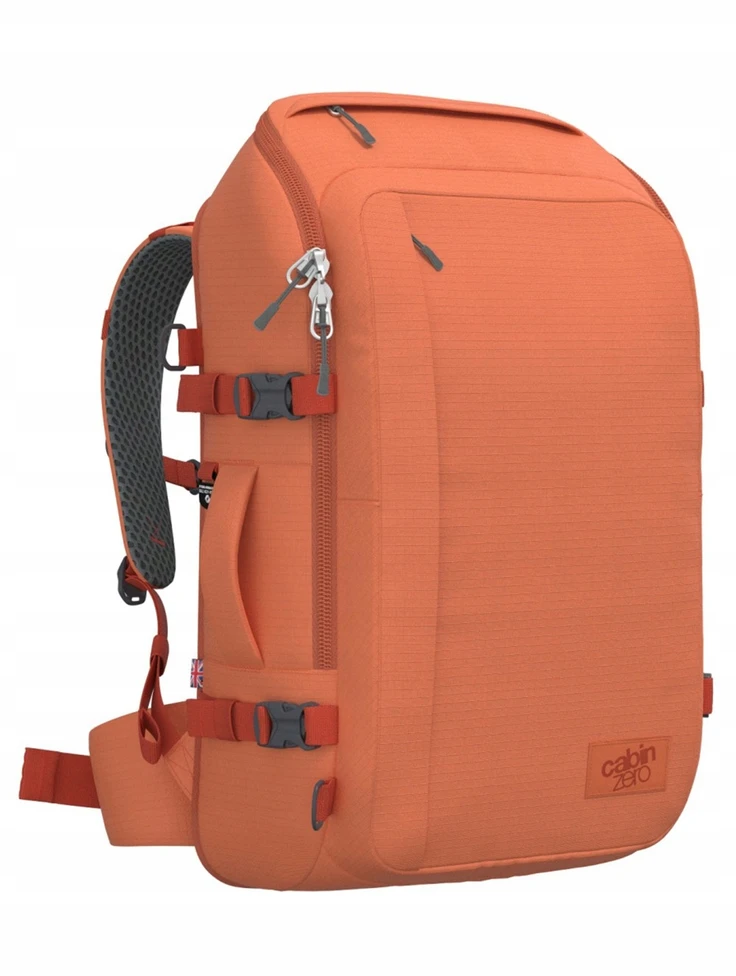 Cabinzero Adv 42l kelioninis kuprinės-rankinės dėklas, mėlynas