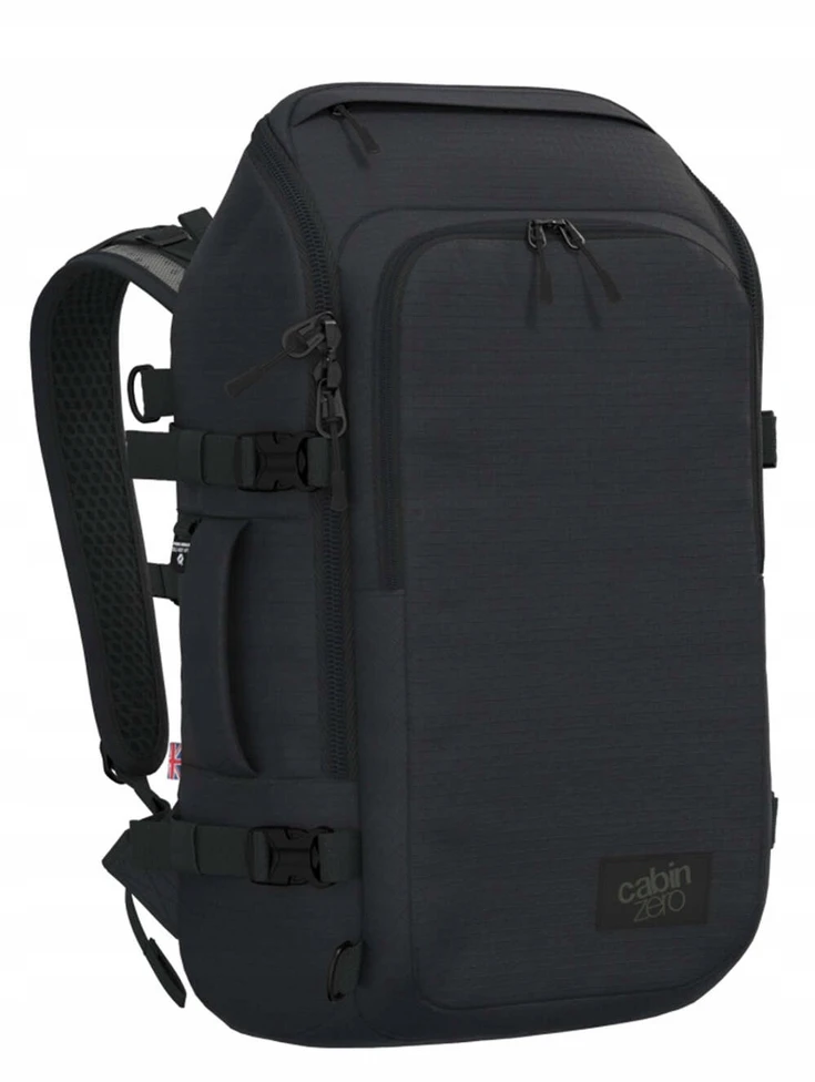 Cabinzero Adv Pro 32l kelioninis kuprinės-rankinės juodas