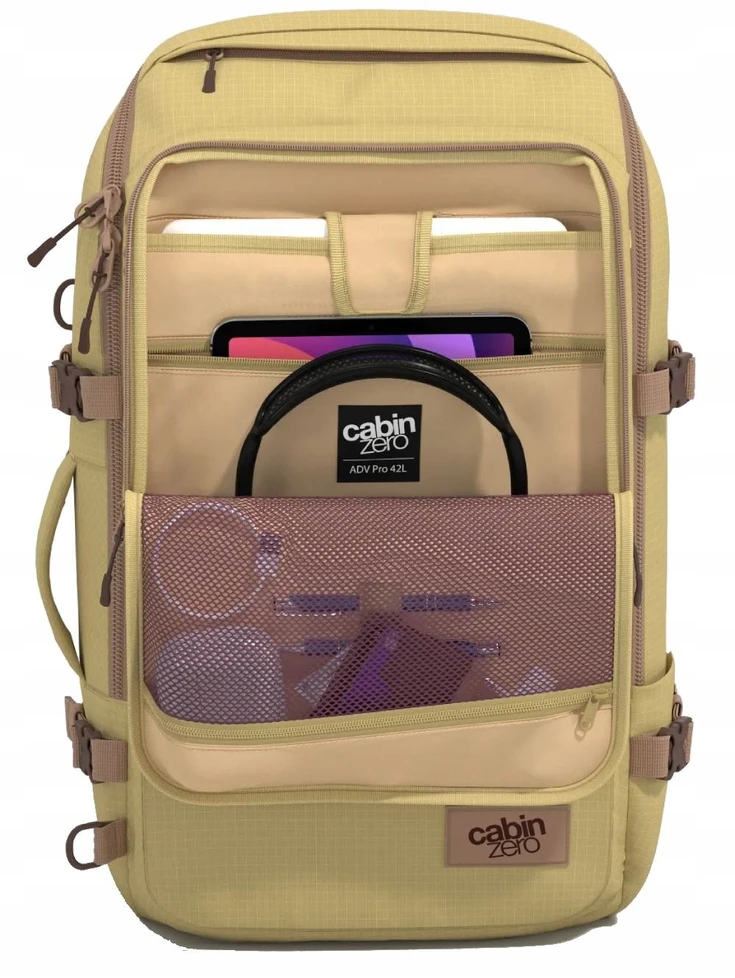 Cabinzero Adv Pro 42l kelioninis kuprinės-rankinės dėklas