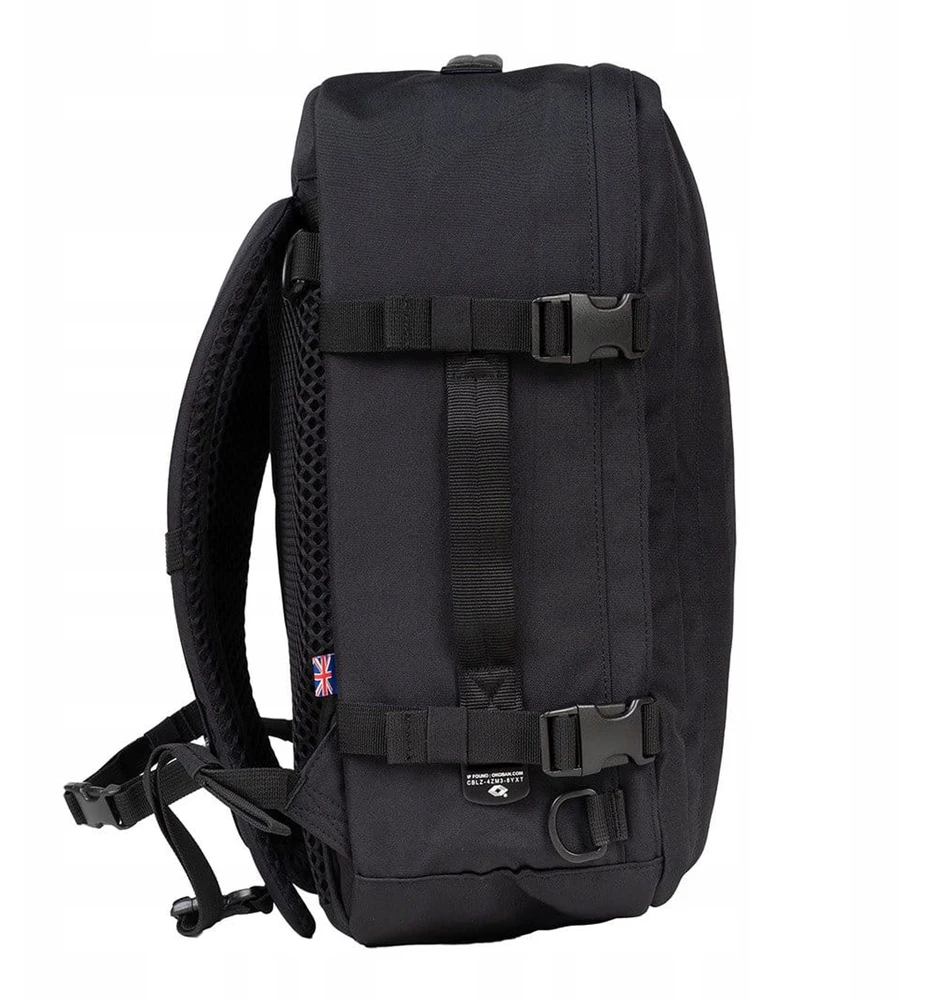 CabinZero Cabin Zero Classic Plus 32l - kelioninis rankinis bagažas, juodas