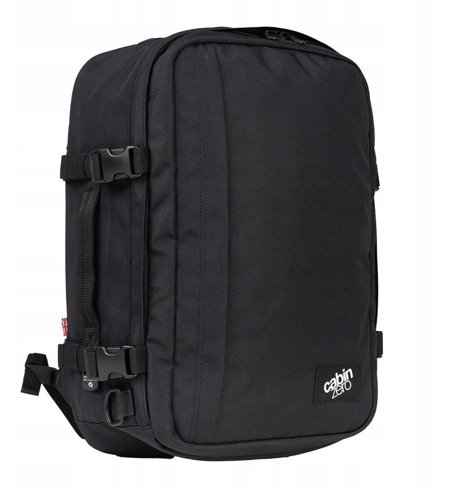 CabinZero Cabin Zero Classic Plus 32l - kelioninis rankinis bagažas, juodas