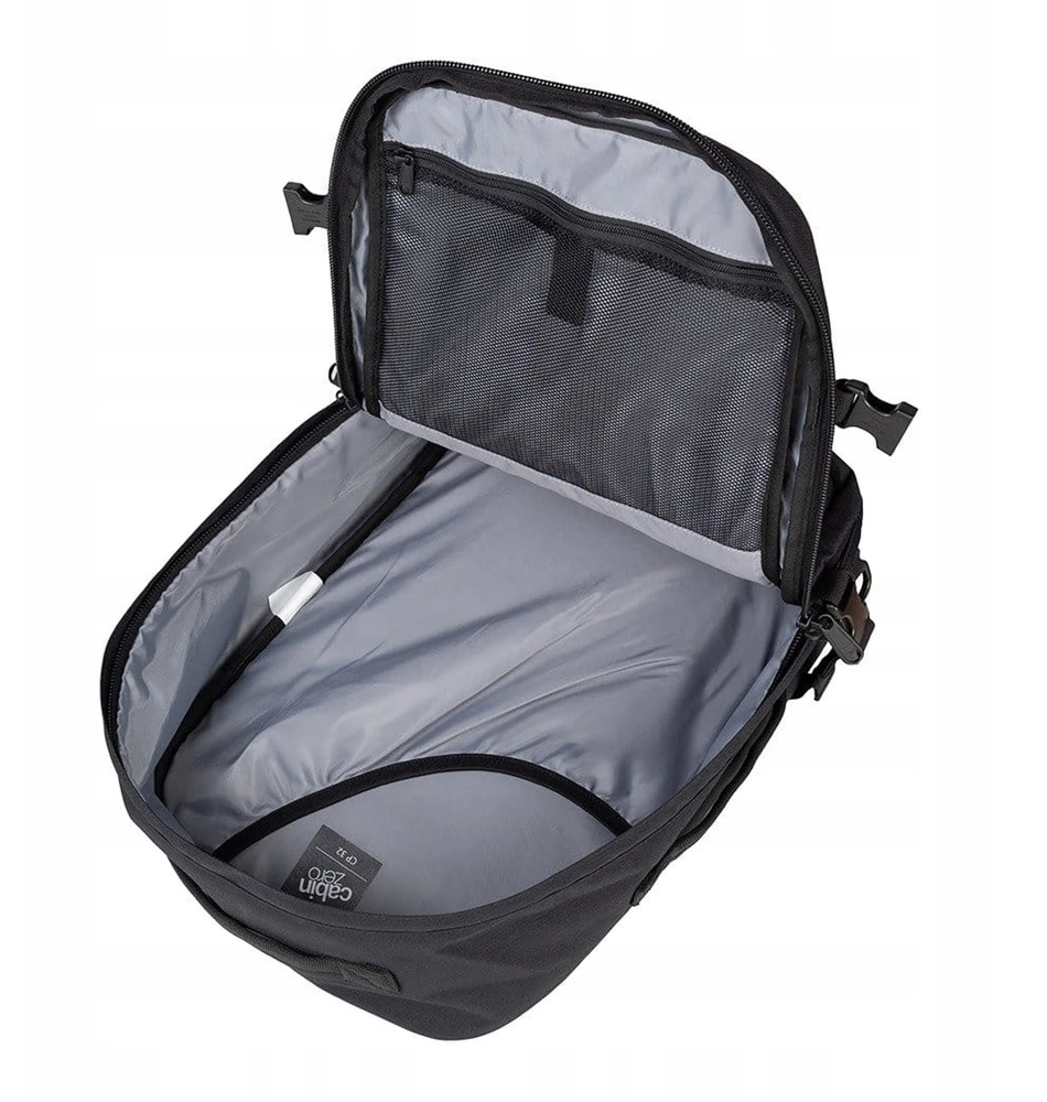 CabinZero Cabin Zero Classic Plus 32l - kelioninis rankinis bagažas, juodas