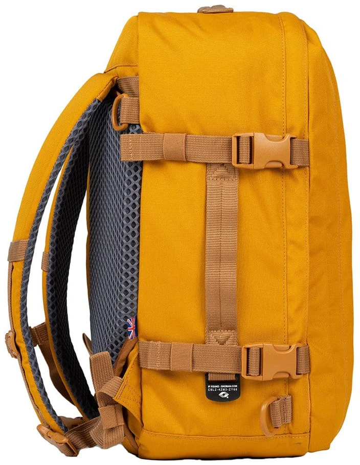 CabinZero Cabin Zero Classic Plus 32l - Kelioninis Kuprinės-rankinės Dydis