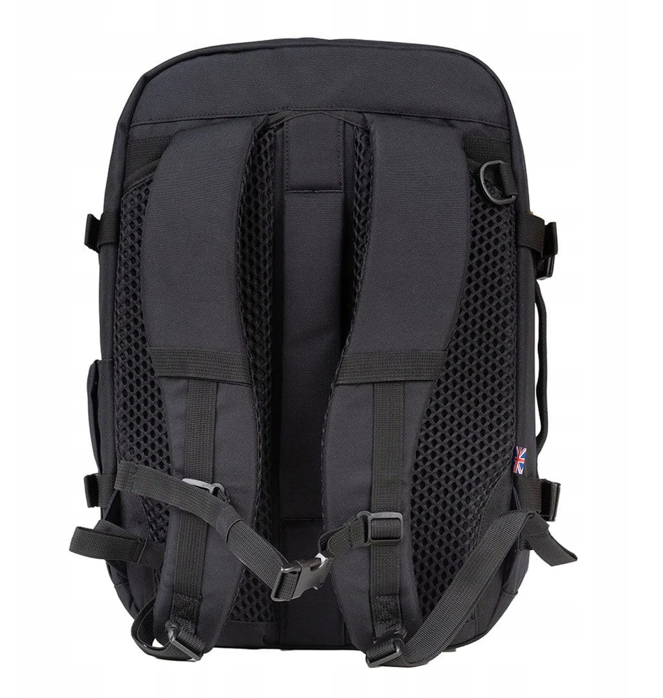 CabinZero Cabin Zero Classic Plus 32l - kelioninis rankinis bagažas, juodas