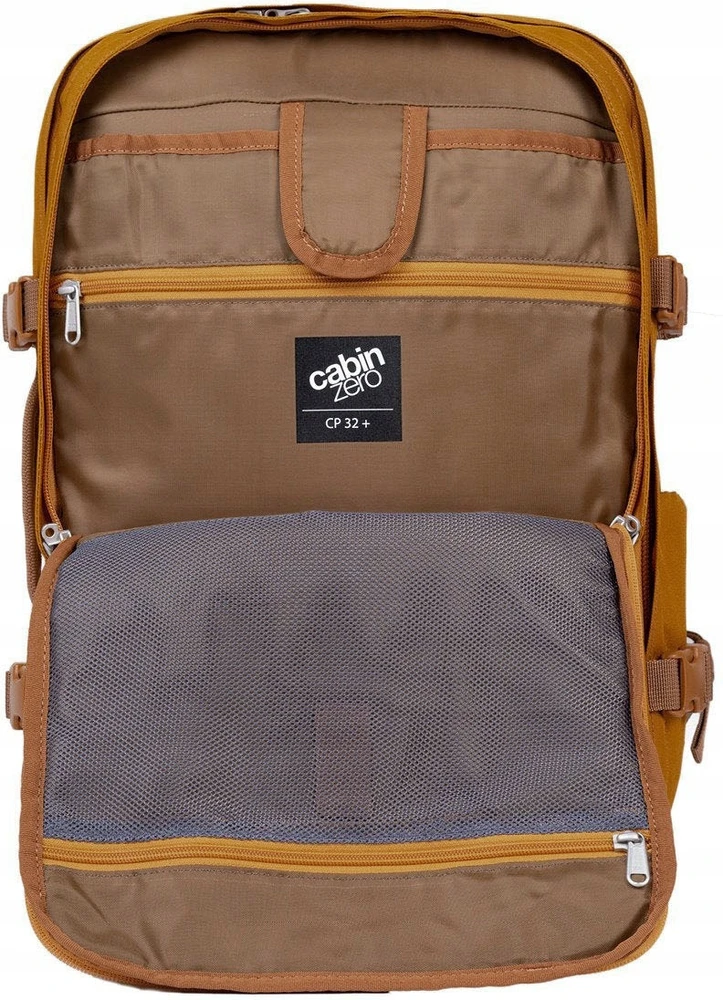CabinZero Cabin Zero Classic Pro 32l - Kelioninis kuprinės-rankinės dėklas