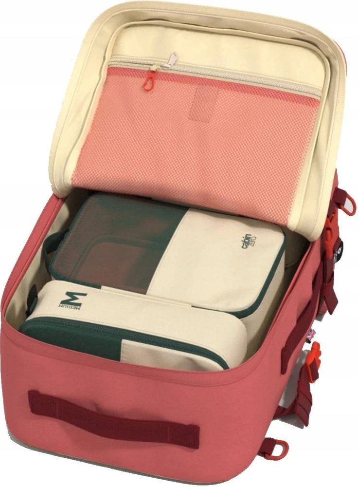 CabinZero Cabin Zero Classic Pro 32l - Kelioninis Kuprinės-rankinės Dydžio Rankinis Bagažas