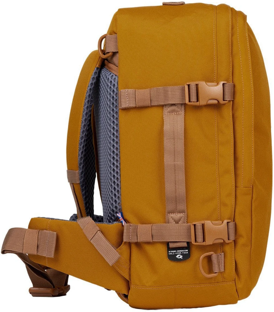 CabinZero Cabin Zero Classic Pro 32l - Kelioninis kuprinės-rankinės dėklas