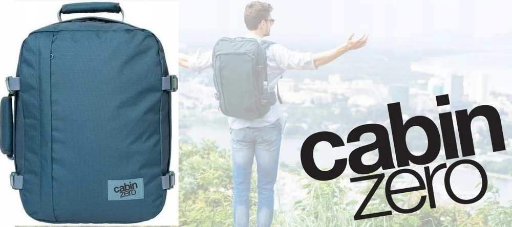Cabinzero Classic 28l kelioninis rankinis bagažas Wizz Air