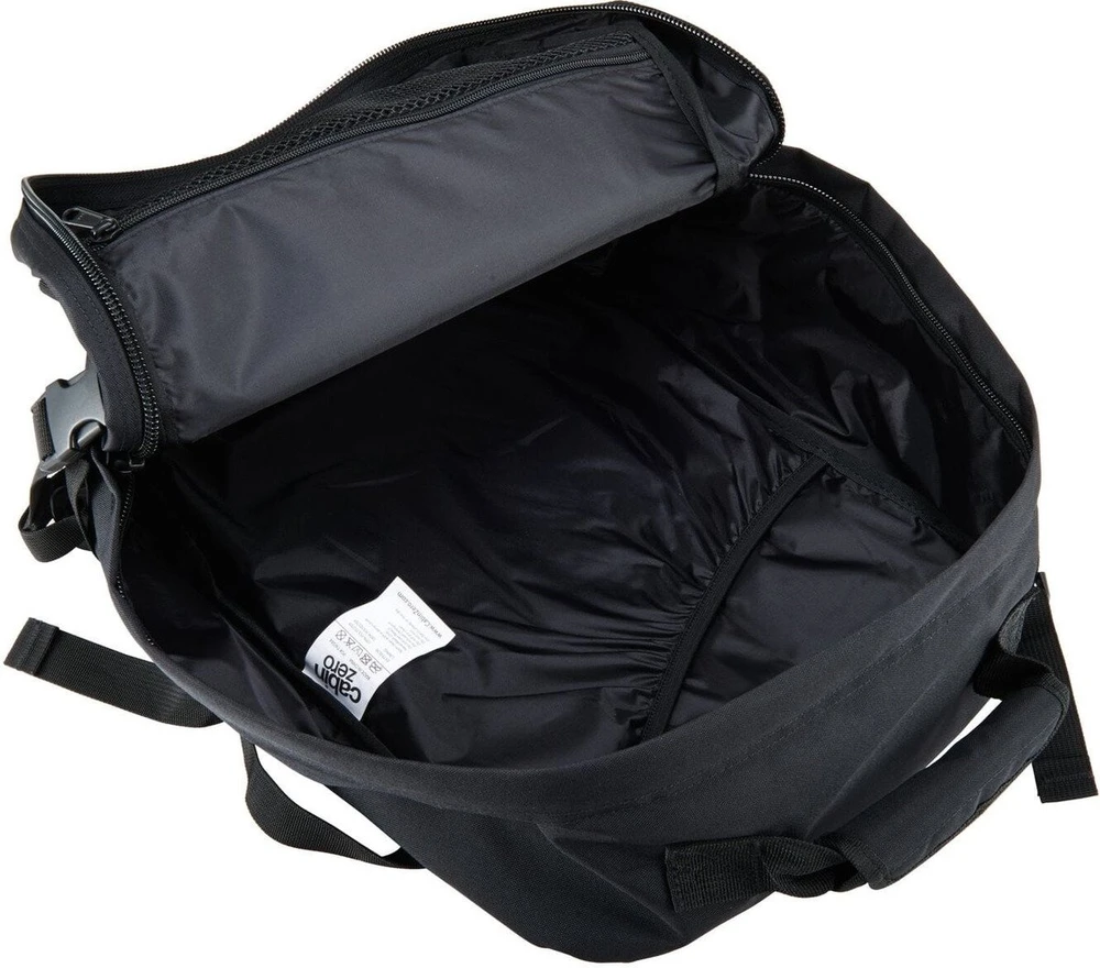 Cabinzero Classic 28l Kuprinė - Juoda