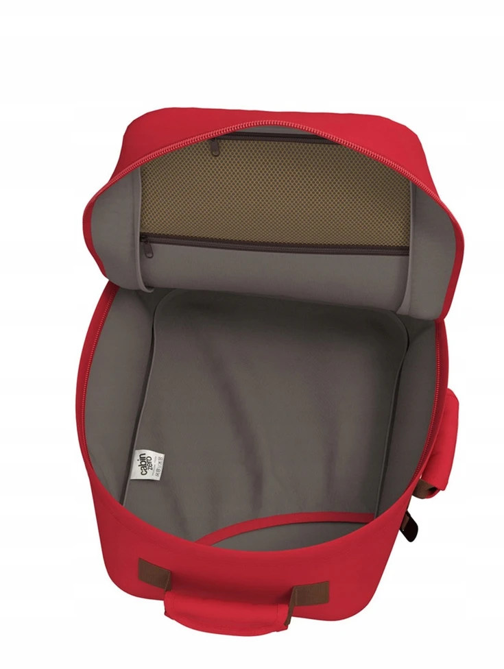 Cabinzero Classic 36l kelioninis kuprinės-rankinės, London Raudona