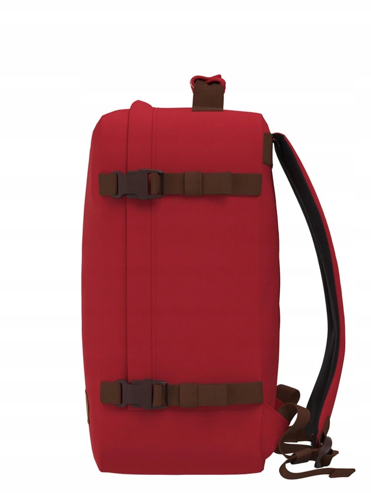 Cabinzero Classic 36l kelioninis kuprinės-rankinės, London Raudona