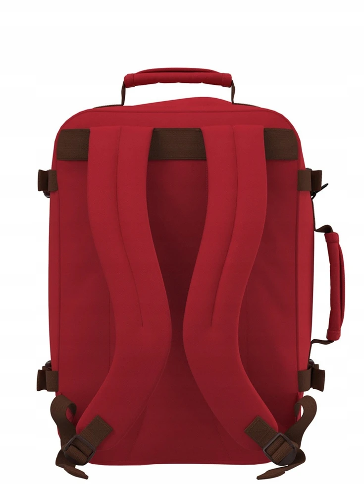 Cabinzero Classic 36l kelioninis kuprinės-rankinės, London Raudona