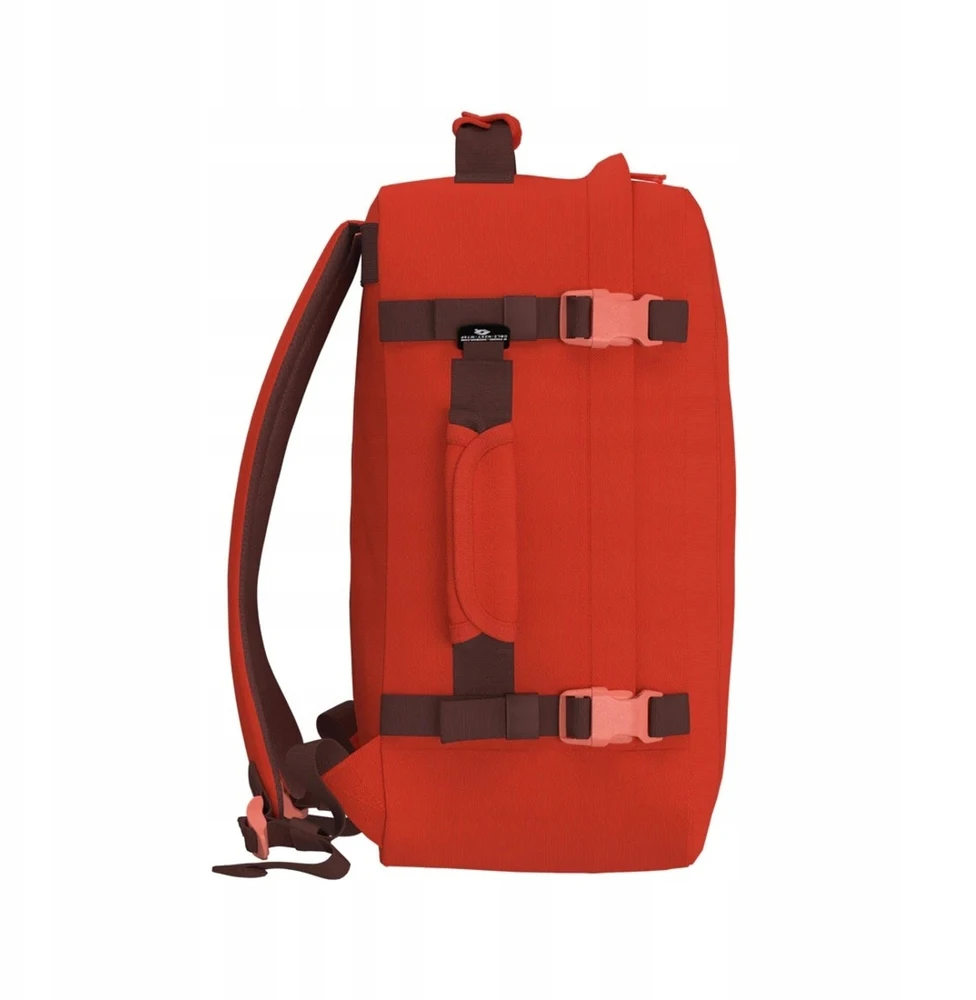 Cabinzero Classic 36l kelioninis rankinis bagažo kuprinė, raudona
