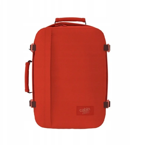 Cabinzero Classic 36l kelioninis rankinis bagažo kuprinė, raudona