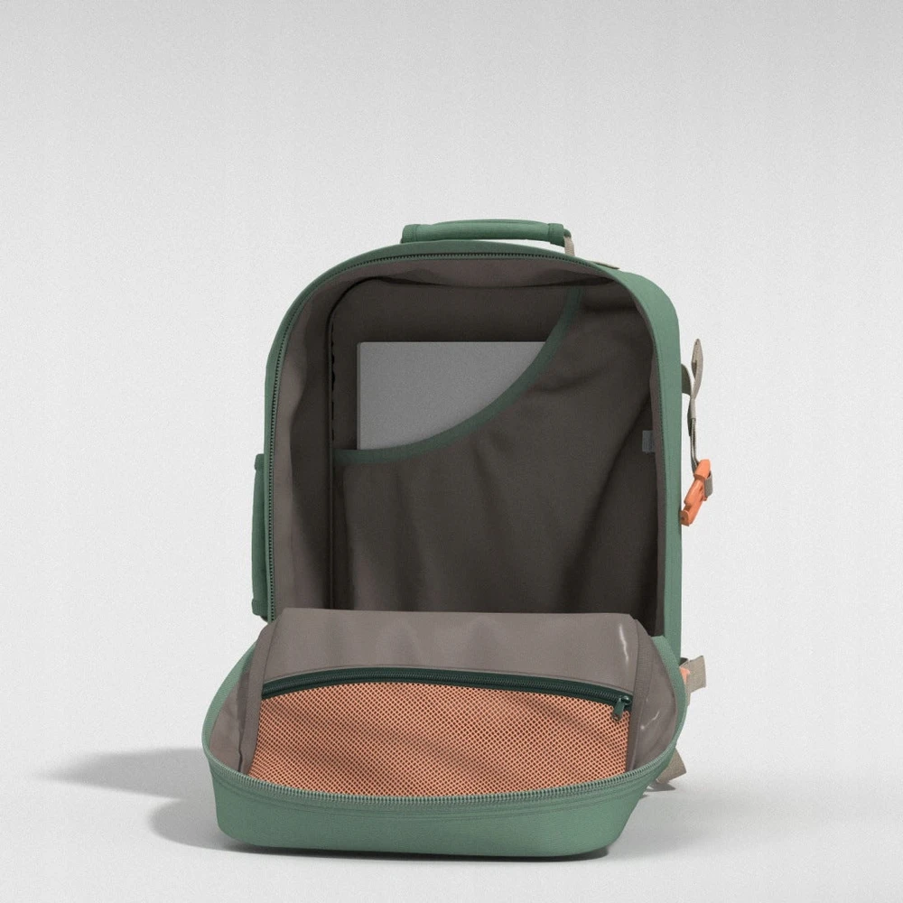 Cabinzero Classic 36l kelioninis rankinis bagažo dydžio kuprinė